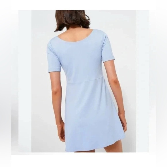 Tuckernuck Rosemary Sport Dress Size S NWT Light Blue Built-In Shorts Pockets - Picture 11 of 11